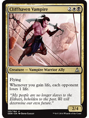 Cliffhaven Vampire - OGW
