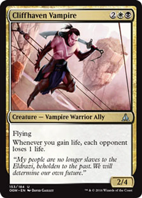 Cliffhaven Vampire - OGW
