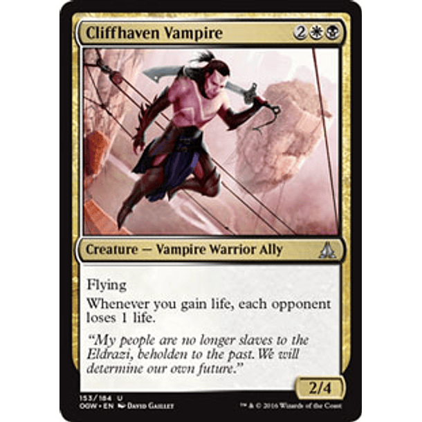 Cliffhaven Vampire - OGW