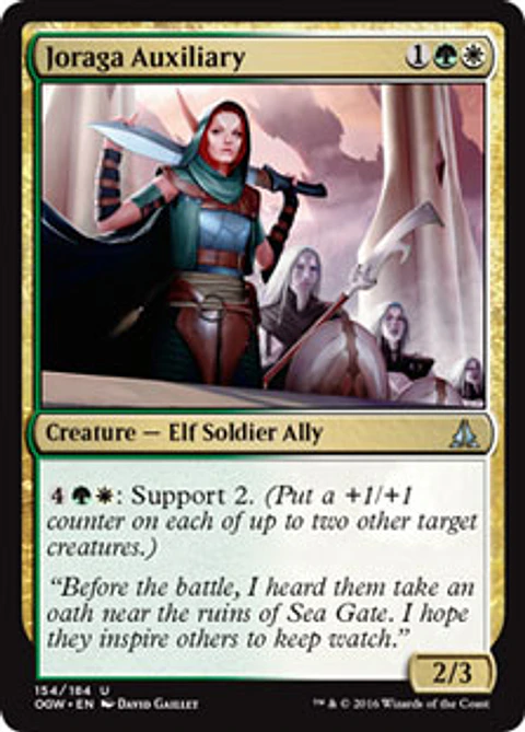 Joraga Auxiliary - OGW