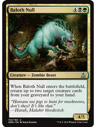 Baloth Null - OGW