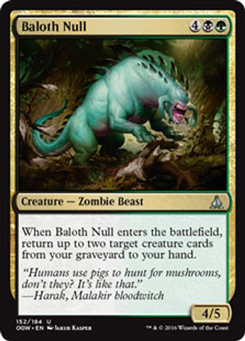 Baloth Null - OGW