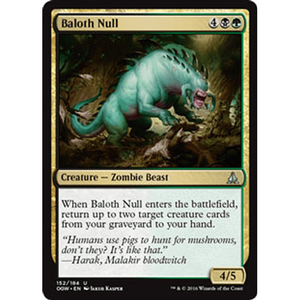Baloth Null - OGW