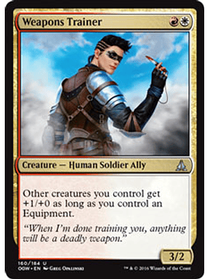 Weapons Trainer - OGW