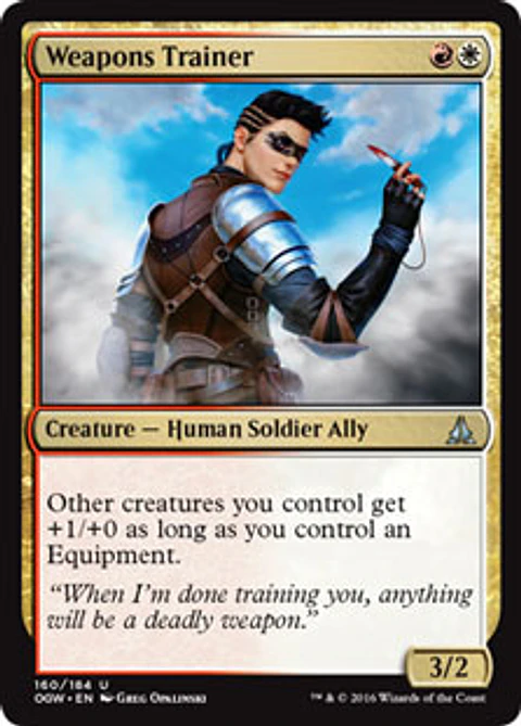 Weapons Trainer - OGW