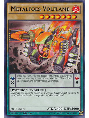 Metalfoes Volflame - MP17-EN079 - Rare