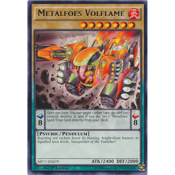 Metalfoes Volflame - MP17-EN079 - Rare