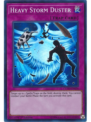 Heavy Storm Duster - COTD-EN076 - Super Rare 