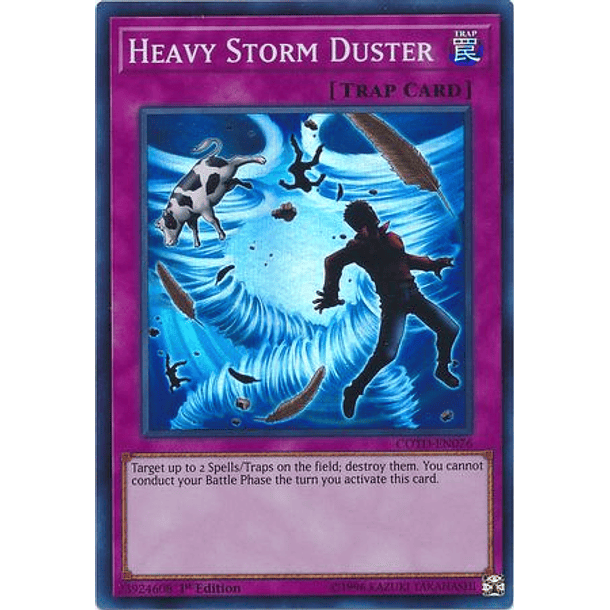 Heavy Storm Duster - COTD-EN076 - Super Rare 