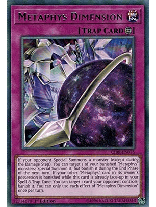 Metaphys Dimension - CIBR-EN075 - Rare