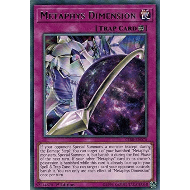 Metaphys Dimension - CIBR-EN075 - Rare