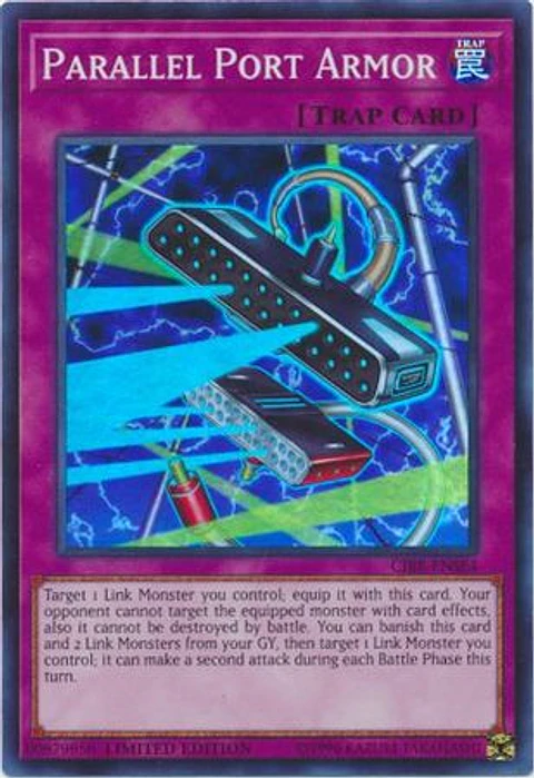 Parallel Port Armor - CIBR-ENSE4 - Super Rare Limited
