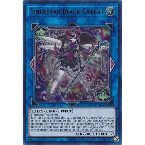 Trickstar Black Catbat - CIBR-EN044 - Ultra Rare