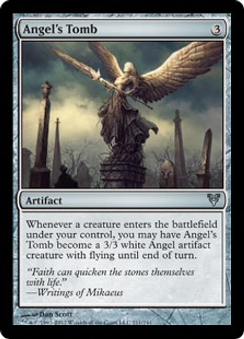 Angel's Tomb - ARS