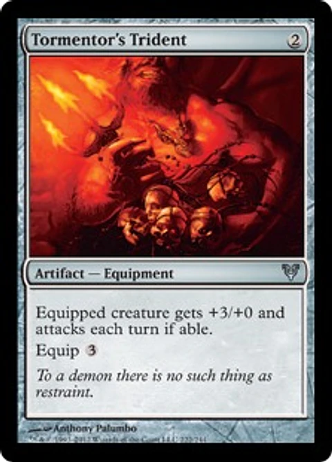 Tormentor's Trident - ARS