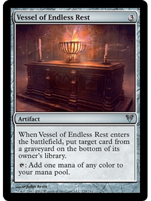 Vessel of Endless Rest - ARS