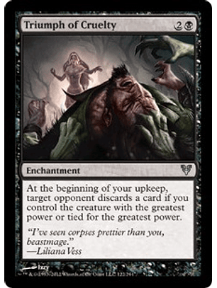 Triumph of Cruelty - ARS