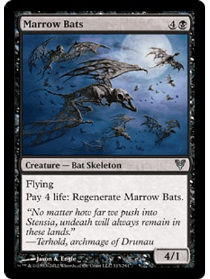 Marrow Bats - ARS