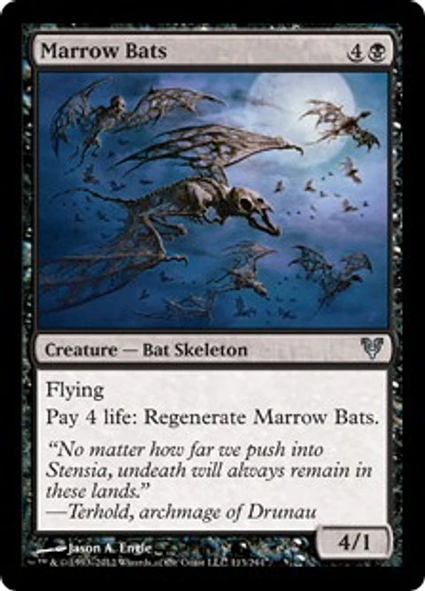 Marrow Bats - ARS