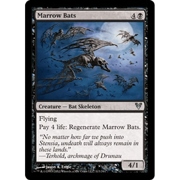 Marrow Bats - ARS