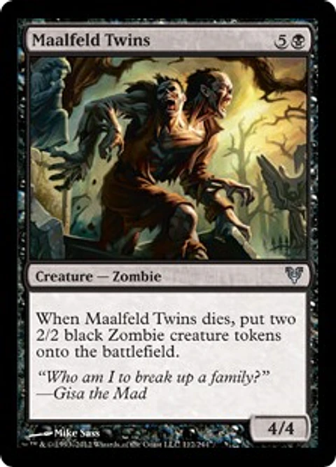 Maalfeld Twins - ARS
