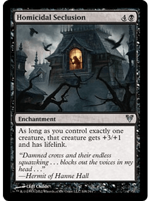 Homicidal Seclusion - ARS