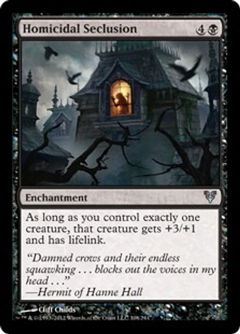 Homicidal Seclusion - ARS