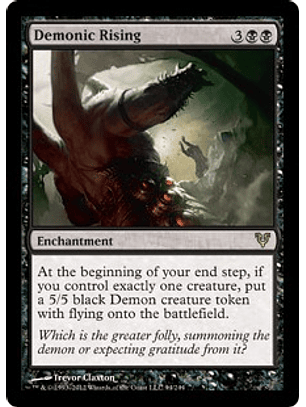 Demonic Rising - ARS