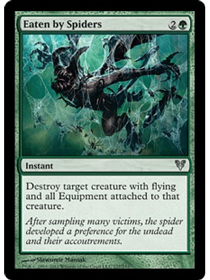 Eaten by Spiders - ARS