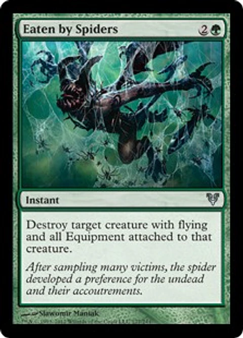 Eaten by Spiders - ARS