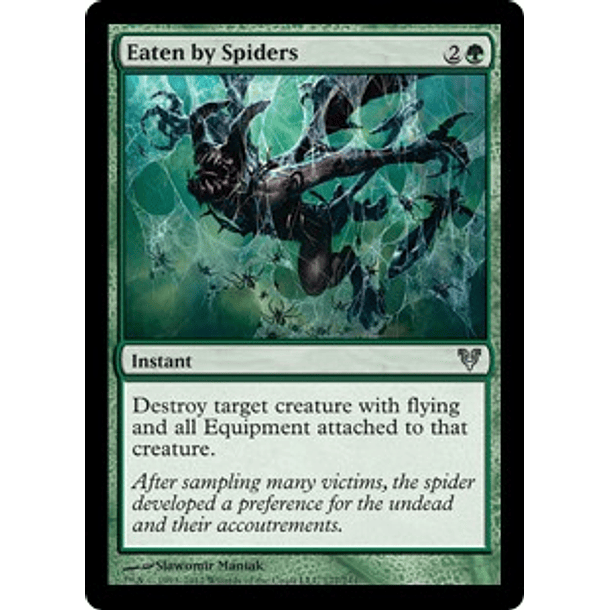 Eaten by Spiders - ARS