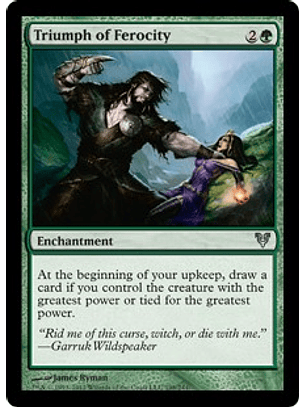 Triumph of Ferocity - ARS