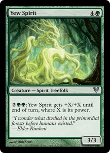 Yew Spirit - ARS 1