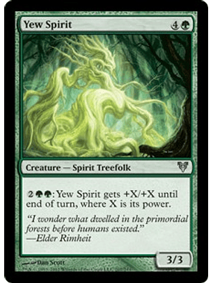 Yew Spirit - ARS