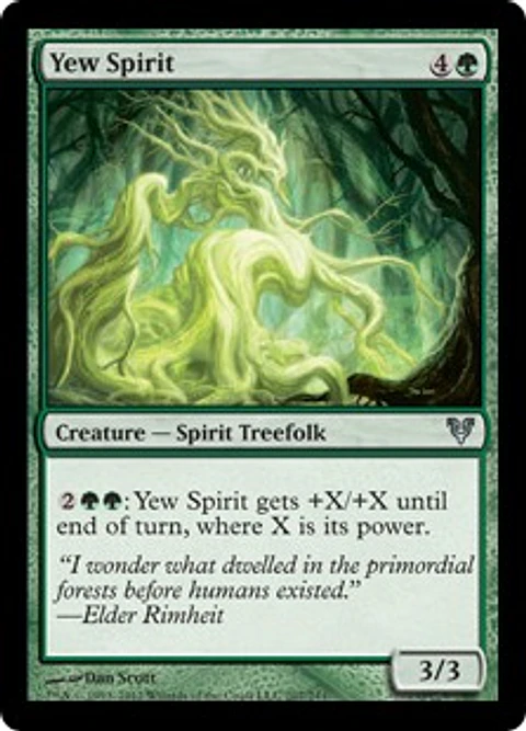 Yew Spirit - ARS