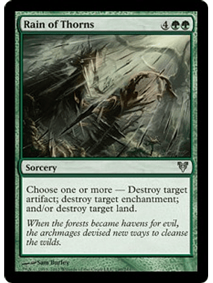 Rain of Thorns - ARS