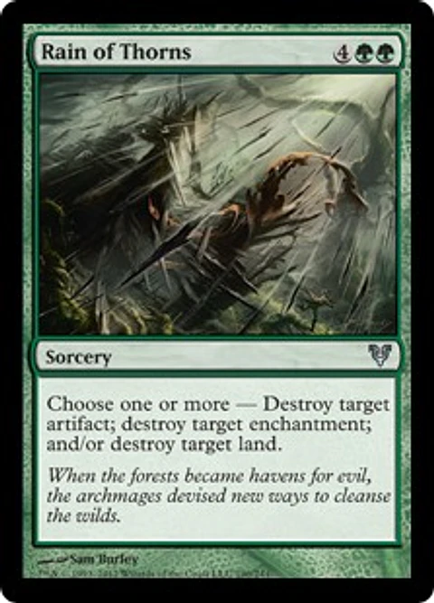 Rain of Thorns - ARS