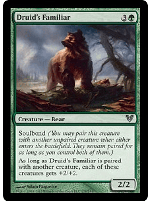 Druid's Familiar - ARS