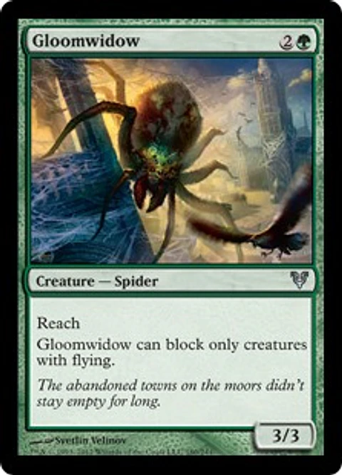 Gloomwidow - ARS
