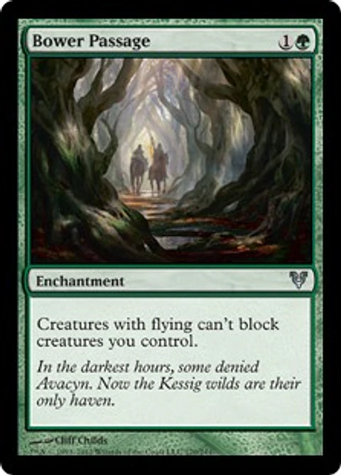 Bower Passage - ARS