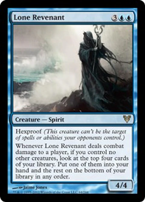 Lone Revenant - ARS