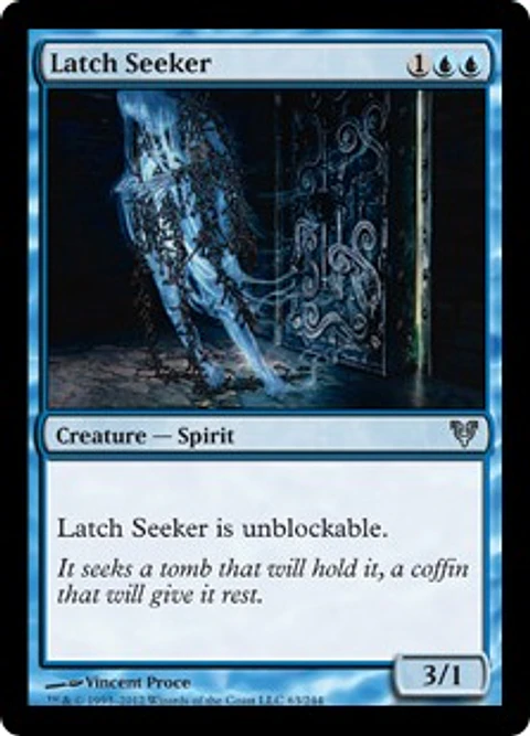 Latch Seeker - ARS