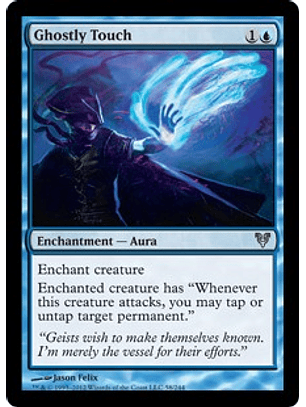 Ghostly Touch - ARS