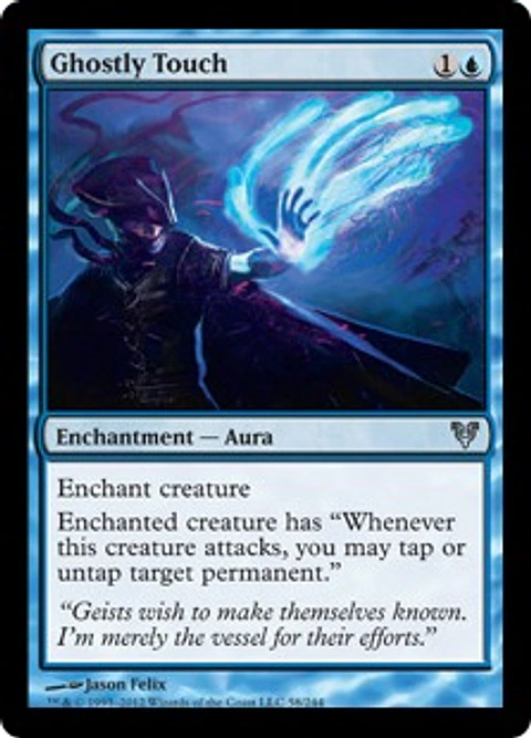Ghostly Touch - ARS