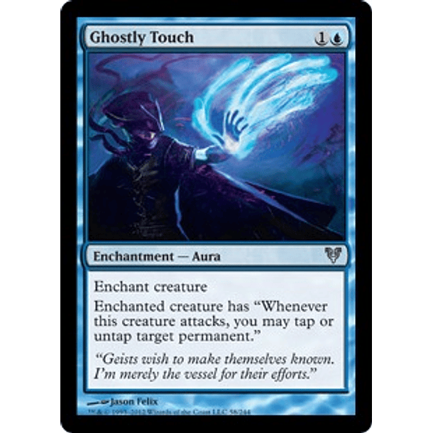 Ghostly Touch - ARS