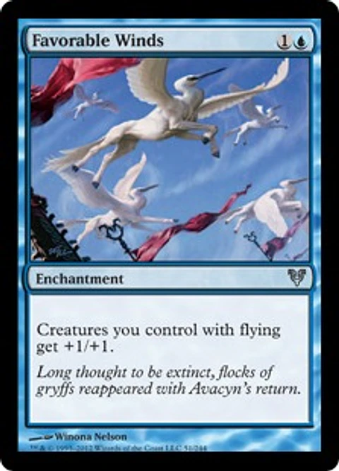 Favorable Winds - ARS