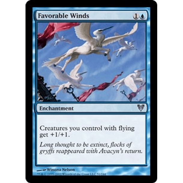 Favorable Winds - ARS