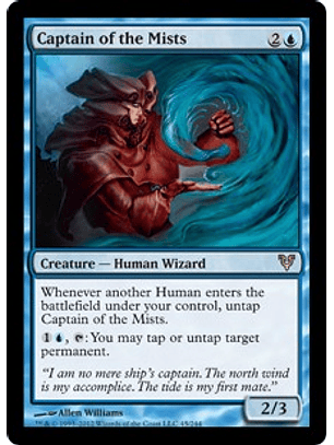 Captain of the Mists - ARS