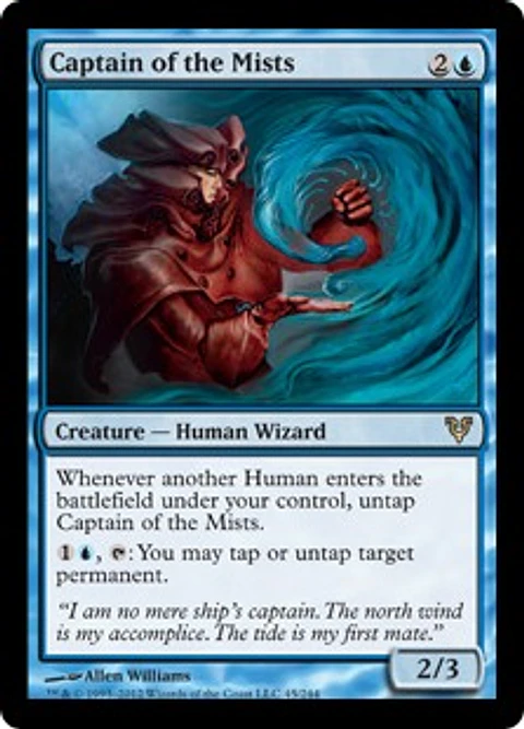 Captain of the Mists - ARS