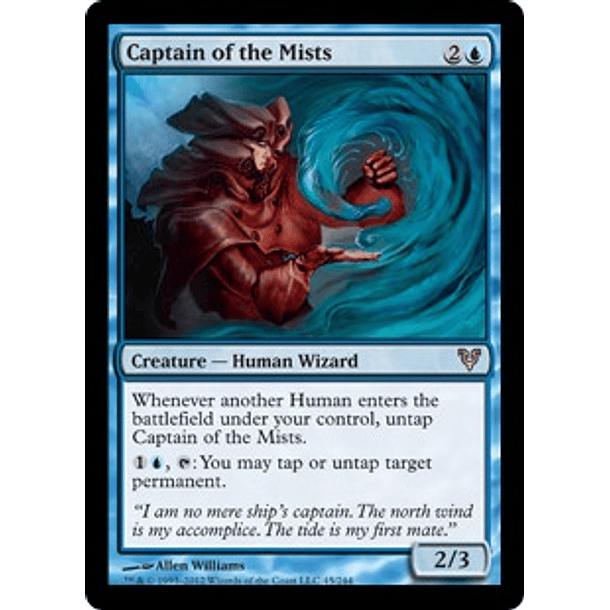 Captain of the Mists - ARS